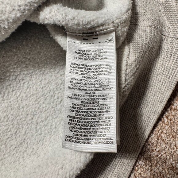 Ralph Lauren Polo Tiger Hoodie 2021 Grey Pullover Hoodie Medium - Picture 11 of 11